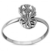 Scottish Thistle Ring, rp569